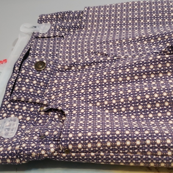 Verve blues stretchy pants size 6 - Picture 2 of 6